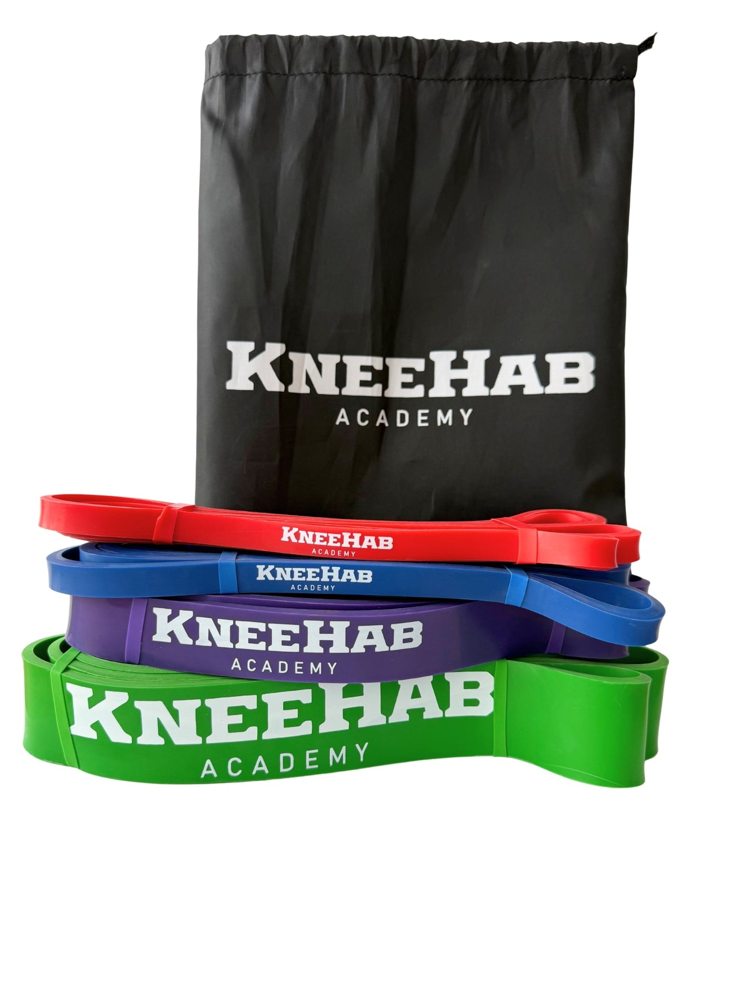 KneeHab Resistance Bands: Sports & Fitness Bands for Knee Strength Training