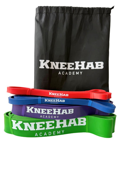 KneeHab Resistance Bands: Sports & Fitness Bands for Knee Strength Training