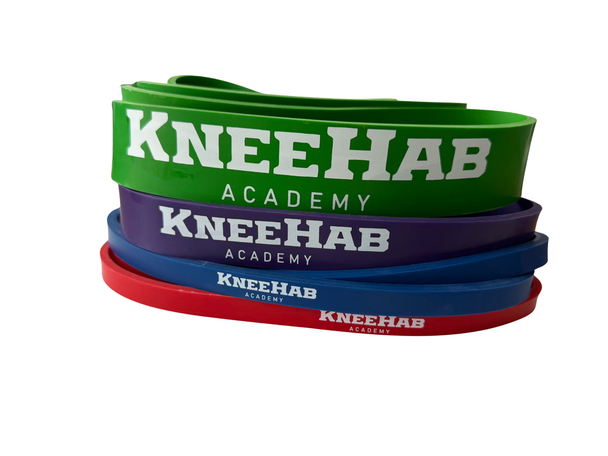 KneeHab Resistance Bands: Sports & Fitness Bands for Knee Strength Training