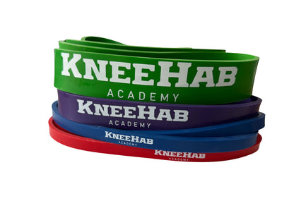 KneeHab Resistance Bands: Sports & Fitness Bands for Knee Strength Training