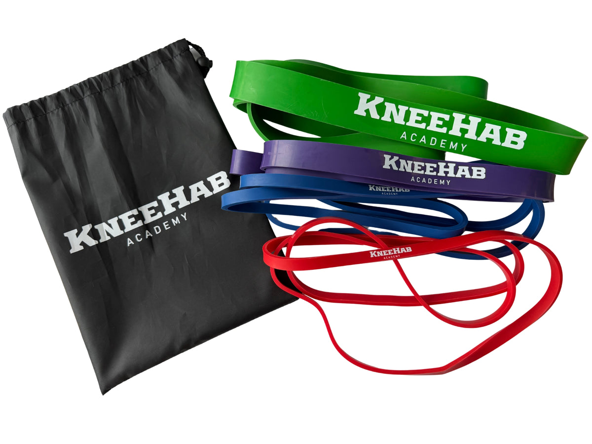 KneeHab Resistance Bands: Sports & Fitness Bands for Knee Strength Training