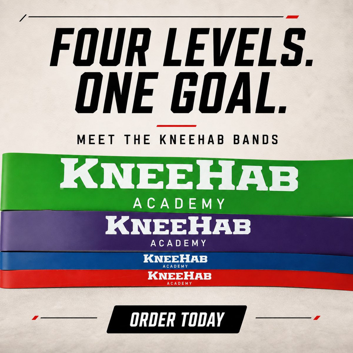 KneeHab Resistance Bands